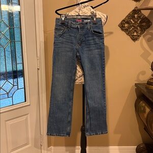 Wrangler Premium Quality Classic Boot Cut Jeans Sz 14 Reg